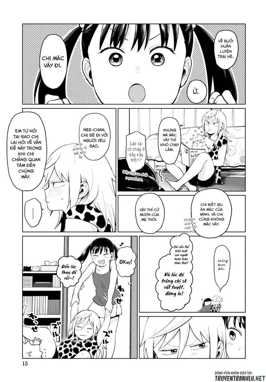 Tonari No Furi-San Ga Tonikaku Kowai Chương 15 Ảnh 3