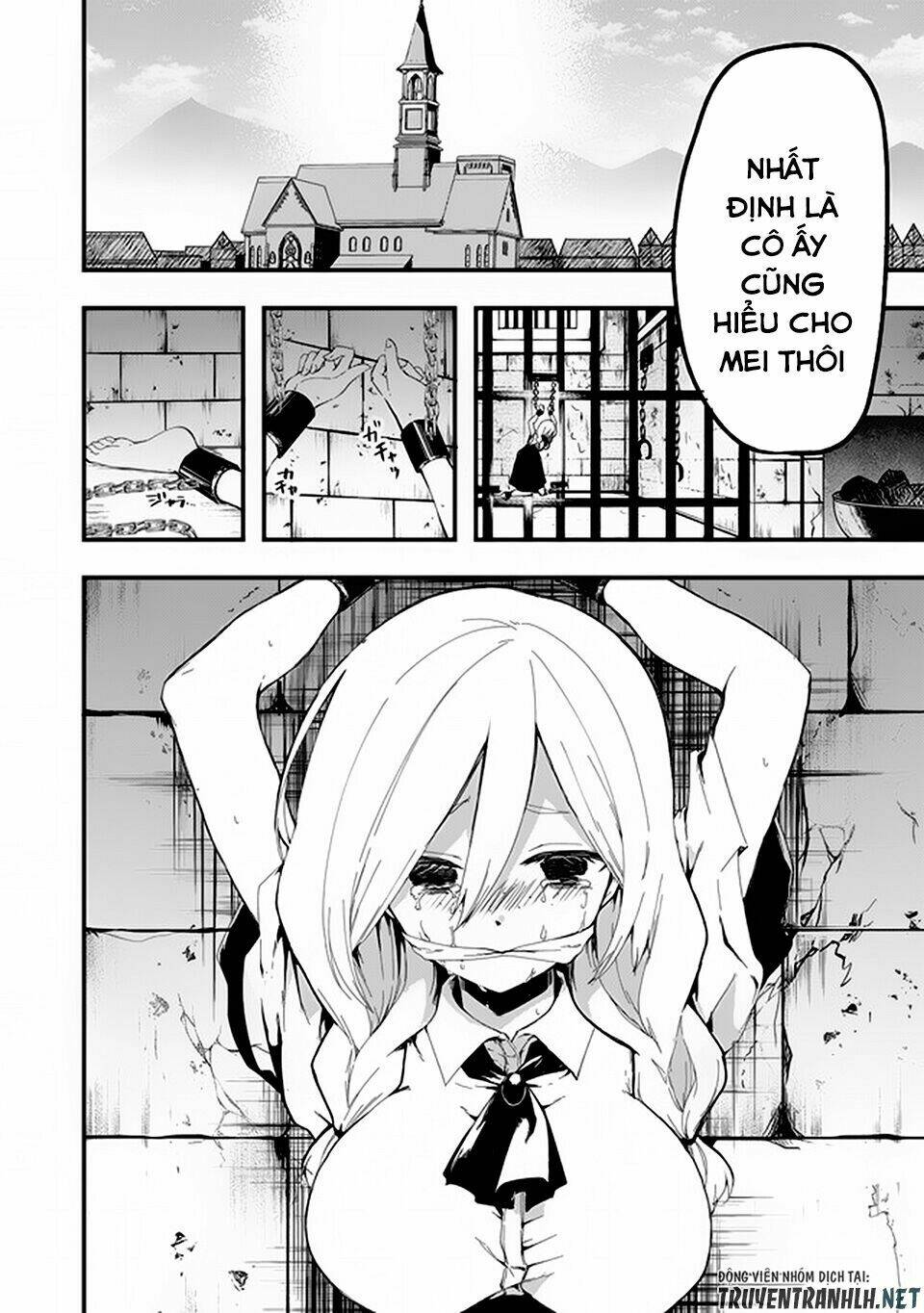 Walpurgis No Yoru Ni Chương 8 Ảnh 21