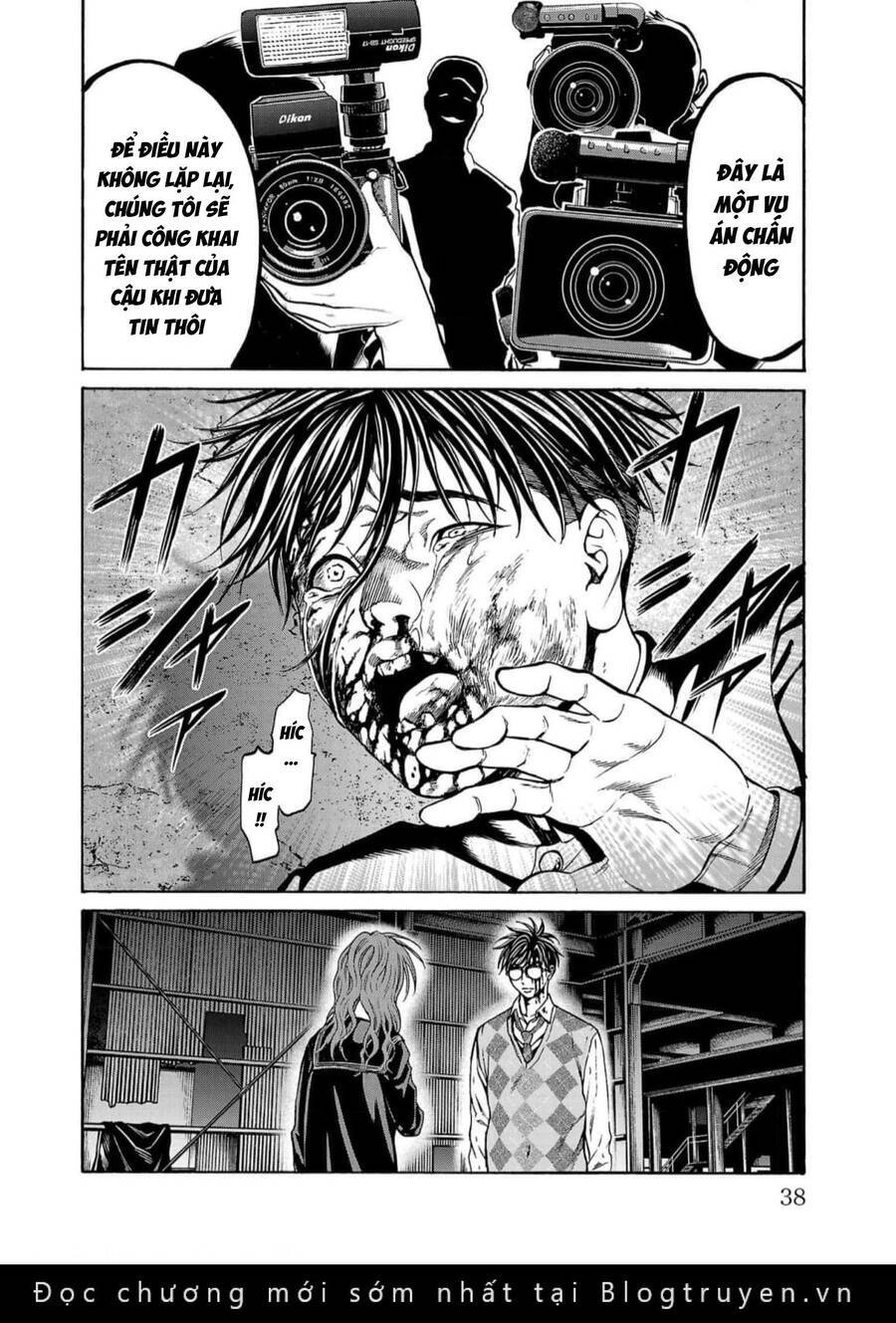 Psycho X Past: Những Vụ Án Giết Người Kỳ Quái Chương 16 Ảnh 35