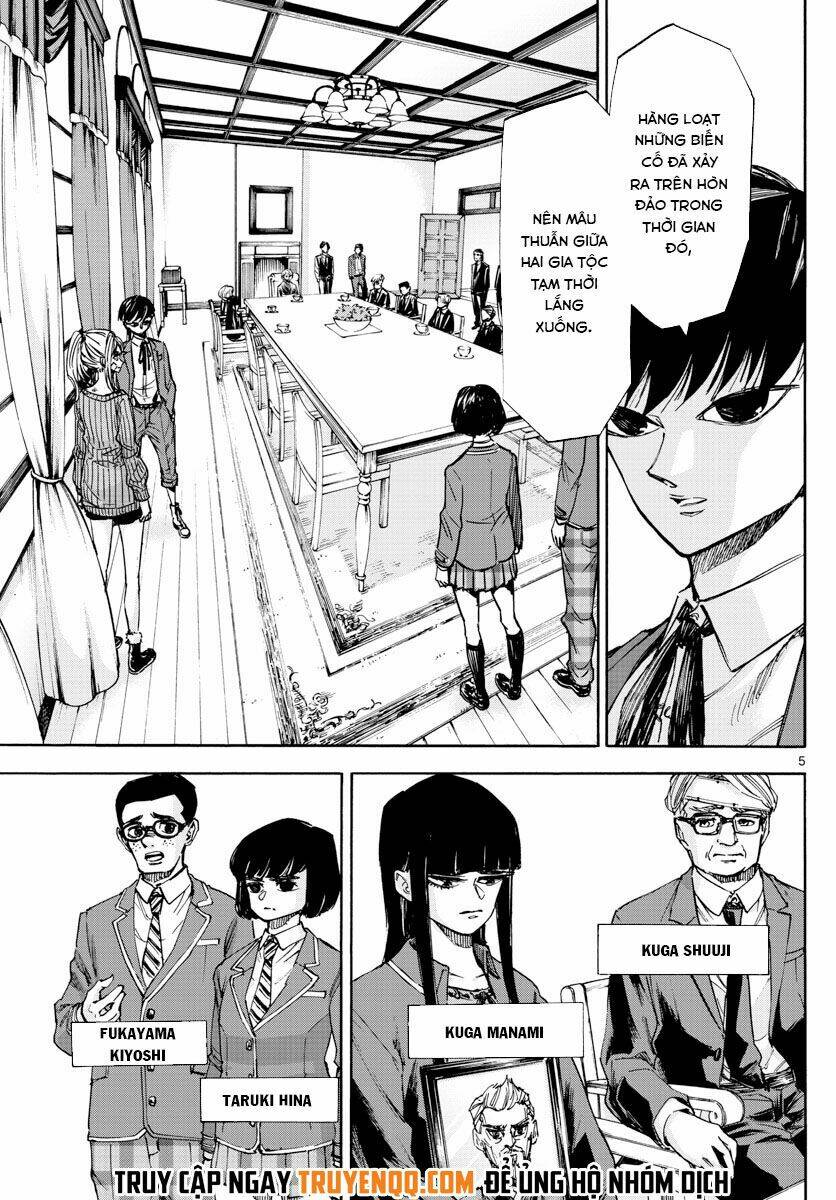 Detective Xeno And The Seven Locked Murder Rooms Chương 47 Ảnh 7