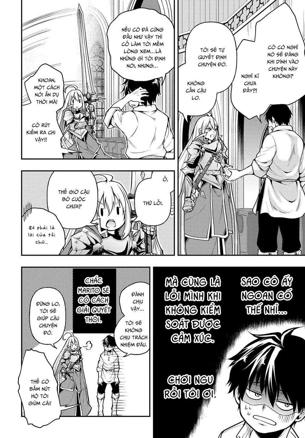 Isekai Demo Bunan Ni Ikitai Shoukougun Chương 18 Ảnh 27