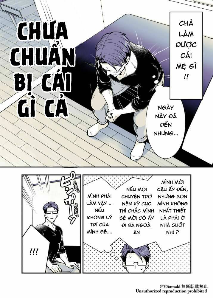 Osananajimi Ga Hisabisa Ni Saikai Shitara Otagai Kyonyuu Ni Natteta Chương 14 Ảnh 5