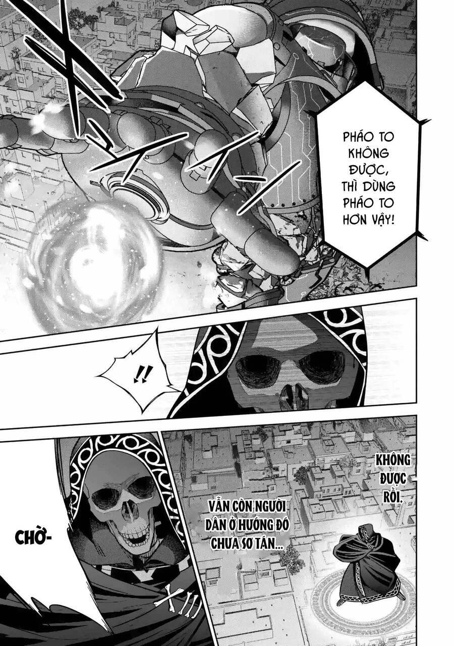 Shokei Sareta Kenja Wa Lich Ni Tensei Shite Shinryaku Sensou Wo Hajimaru Chương 37 Ảnh 16