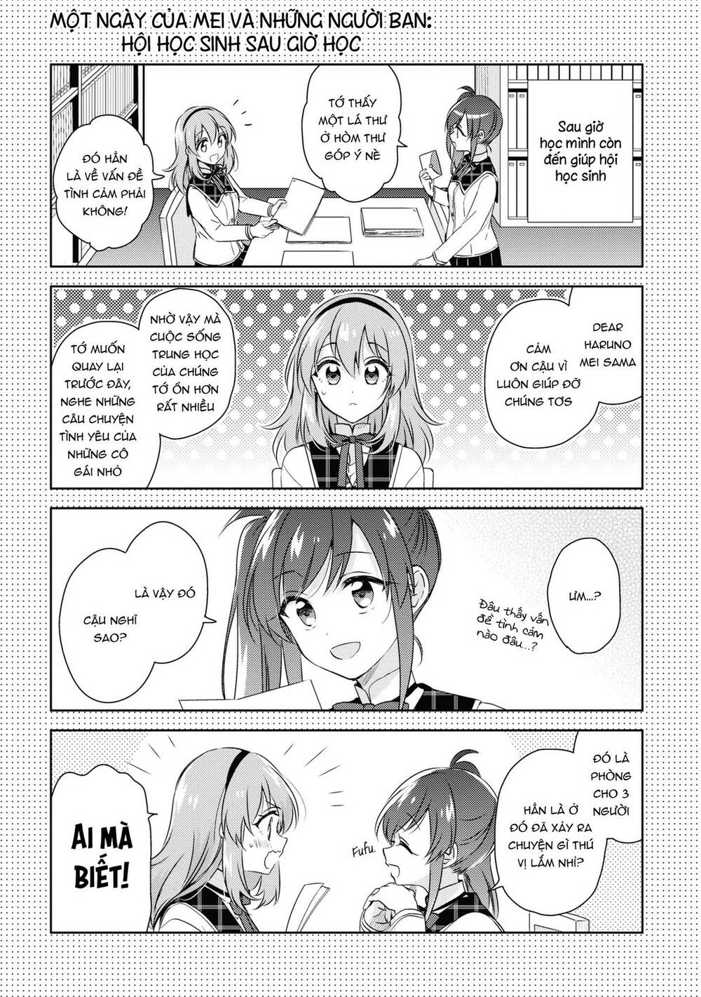 Moshi, Koi Ga Mieta Nara Chương 10.5 Ảnh 14