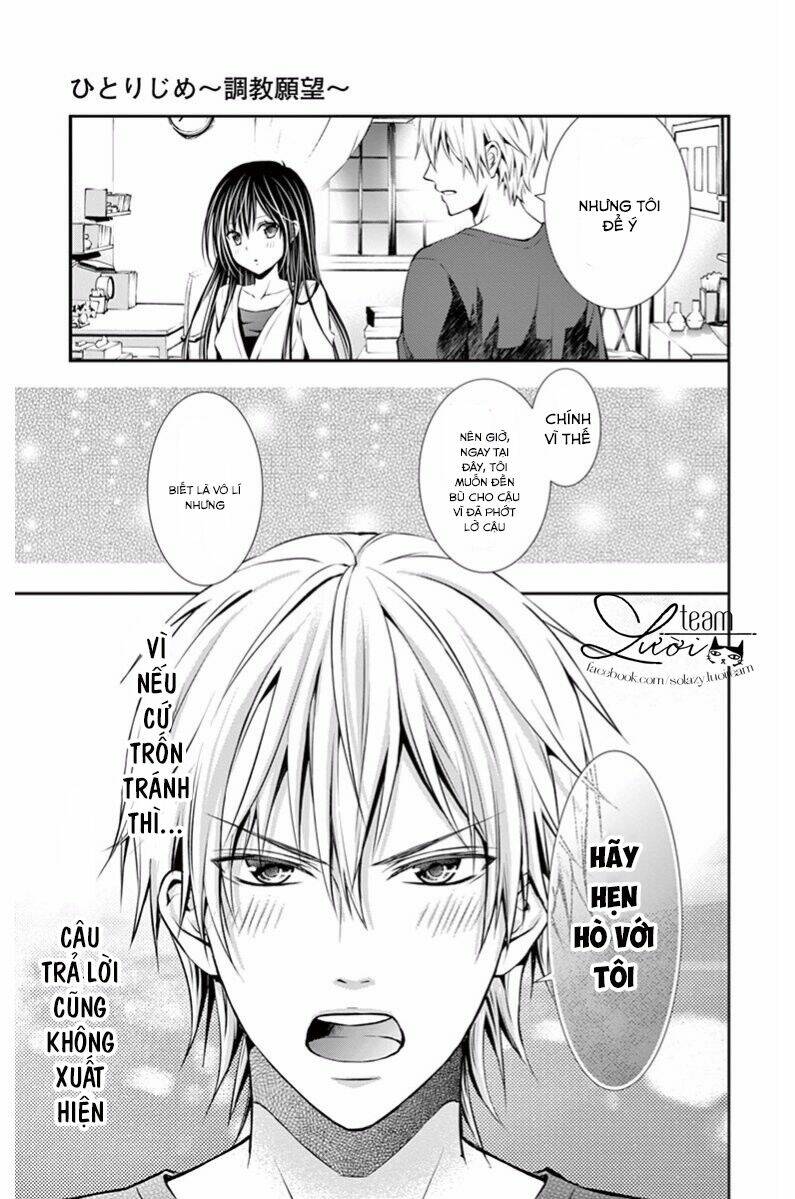 Hitorijime Chokyo Ganbo Chương 5 Ảnh 26