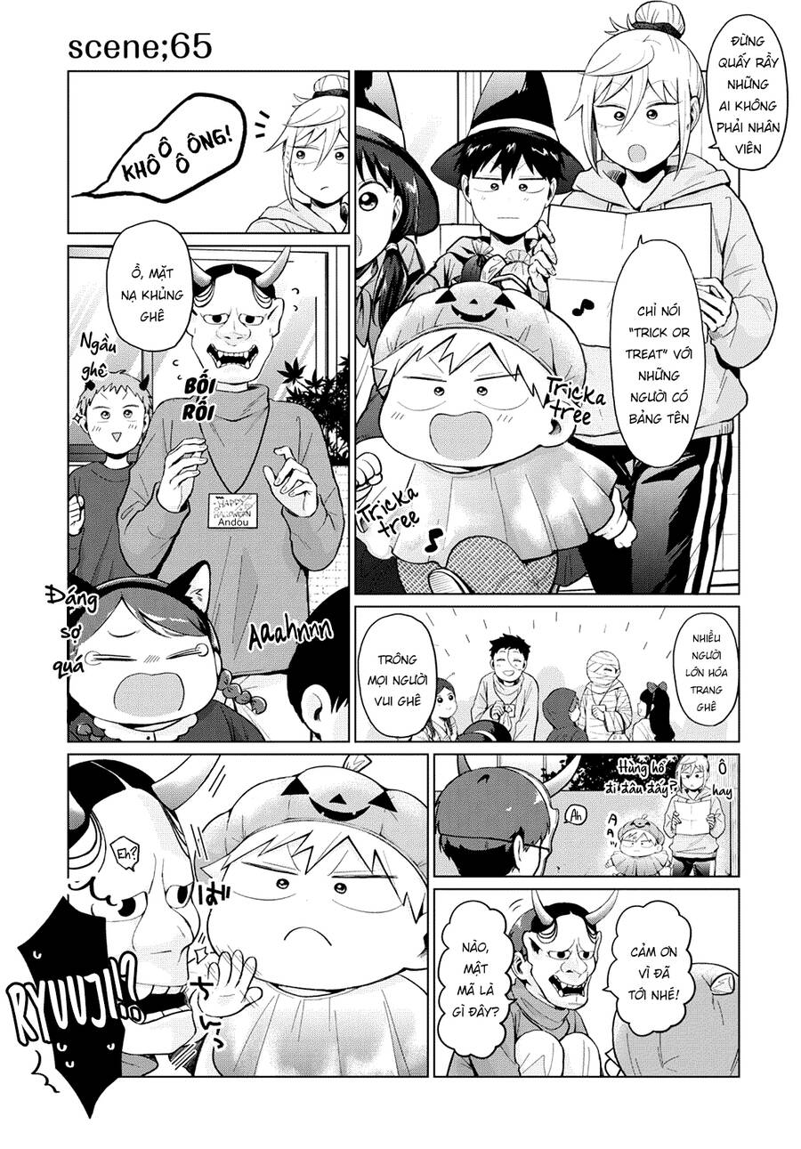 Tonari No Furi-San Ga Tonikaku Kowai Chương 24 Ảnh 10