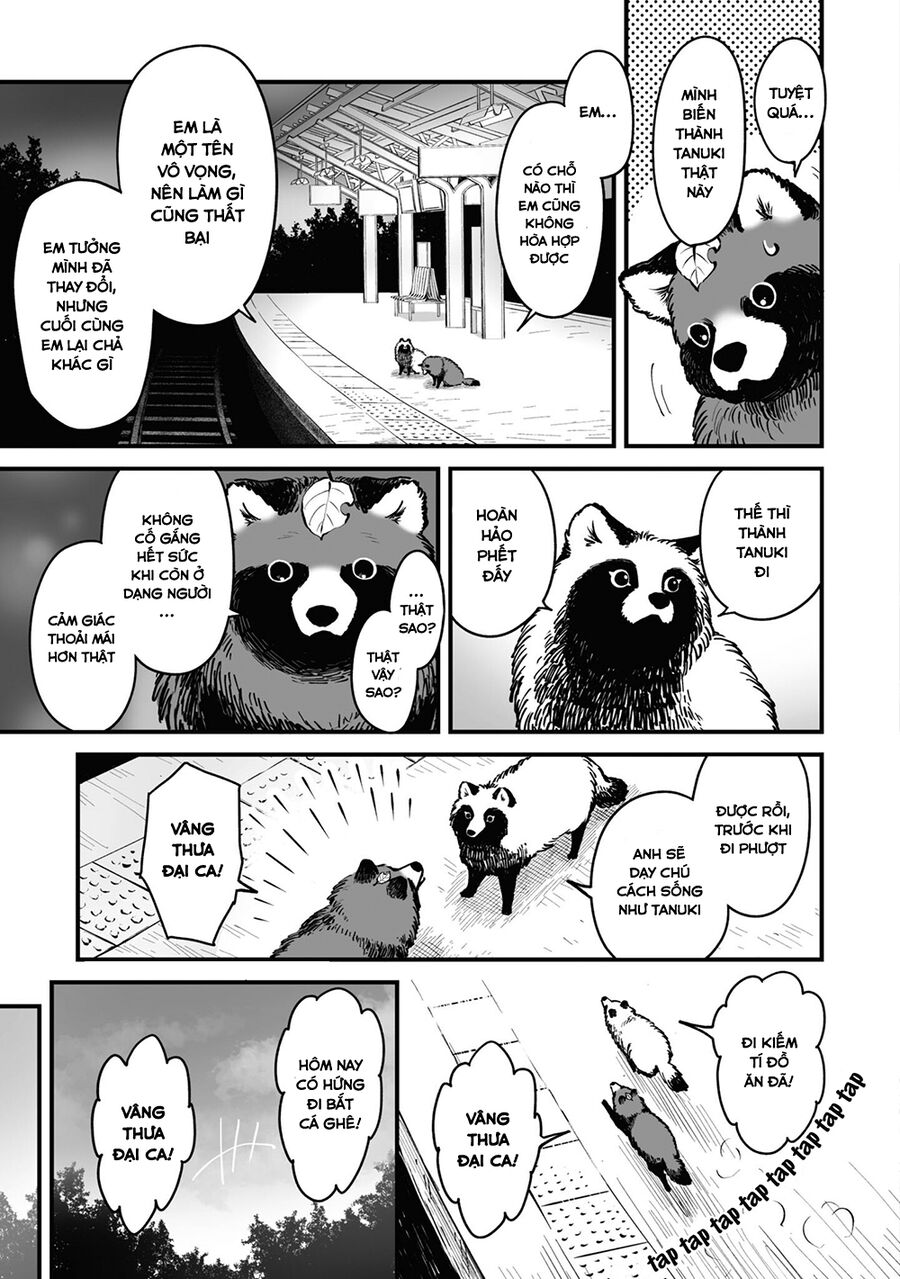 Omae, Tanuki Ni Naranee Ka? Chương 13 Ảnh 4