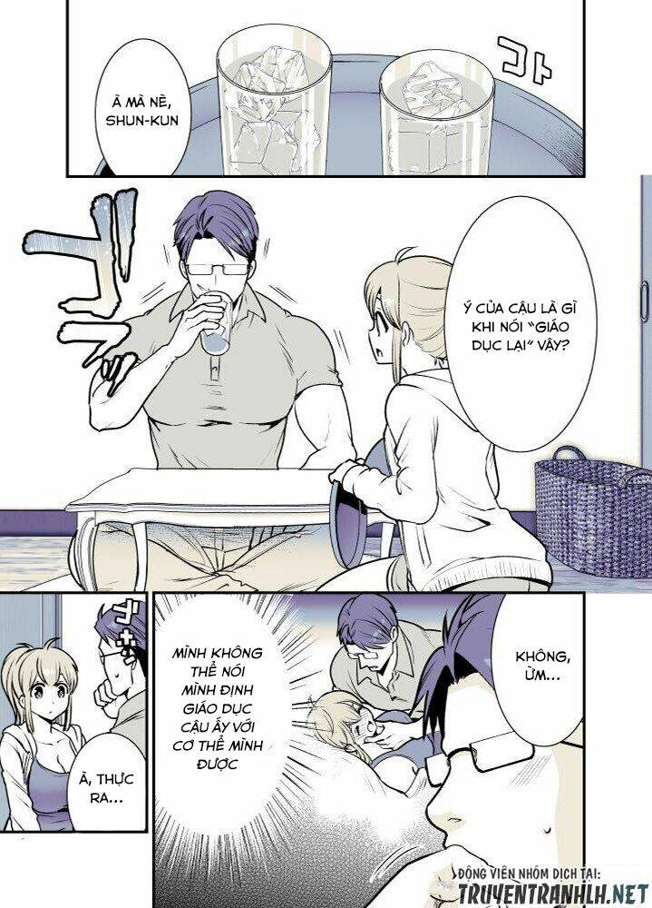 Osananajimi Ga Hisabisa Ni Saikai Shitara Otagai Kyonyuu Ni Natteta Chương 4 Ảnh 4