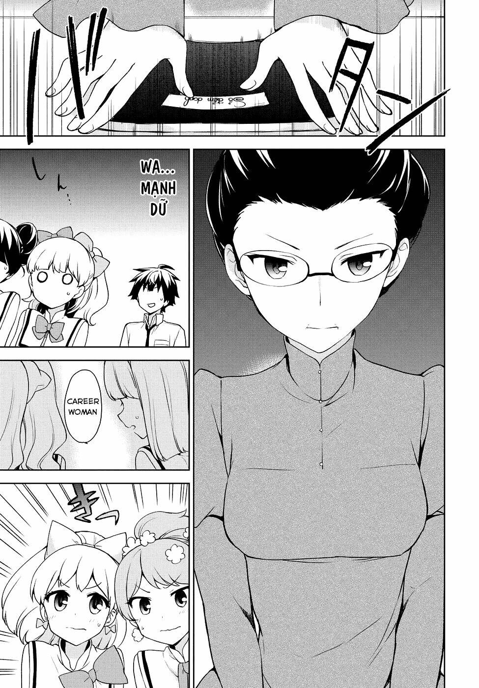 Ore Ga Ojou-Sama Gakkou Ni "Shomin Sample" Toshite Rachirareta Ken Chương 68 Ảnh 32