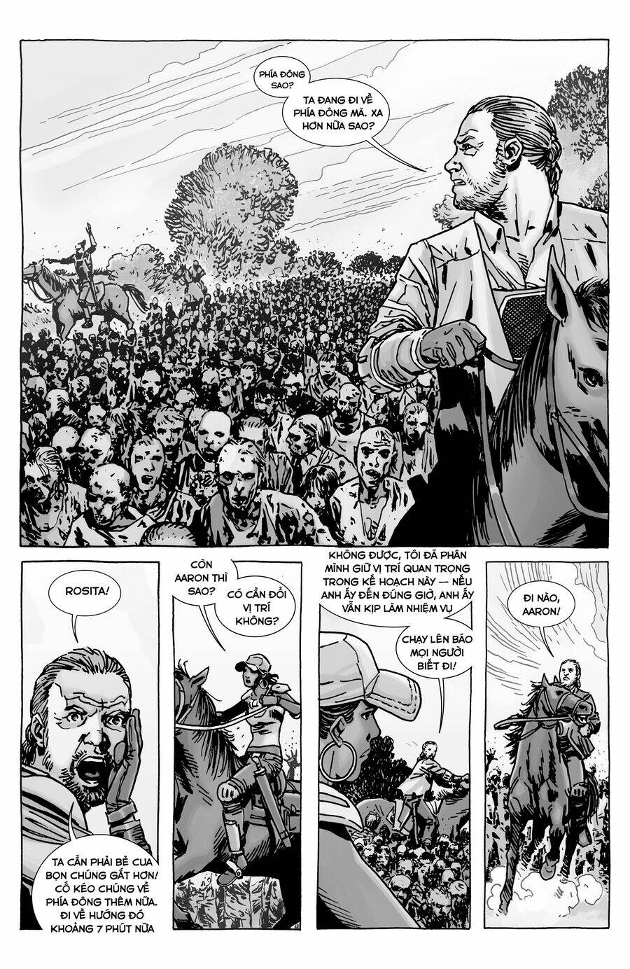 The Walking Dead Chương 127 Ảnh 14