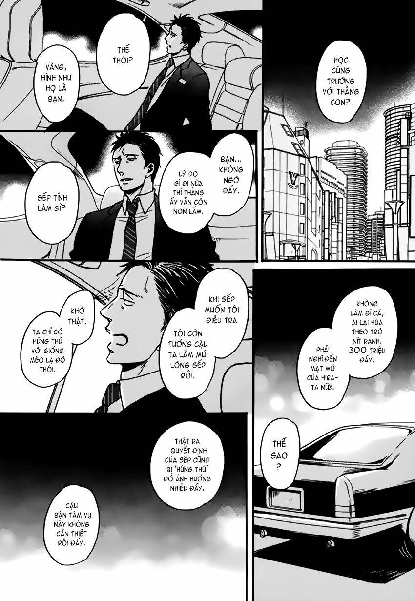Saezuru Tori Wa Habatakanai Chương 10 Ảnh 35