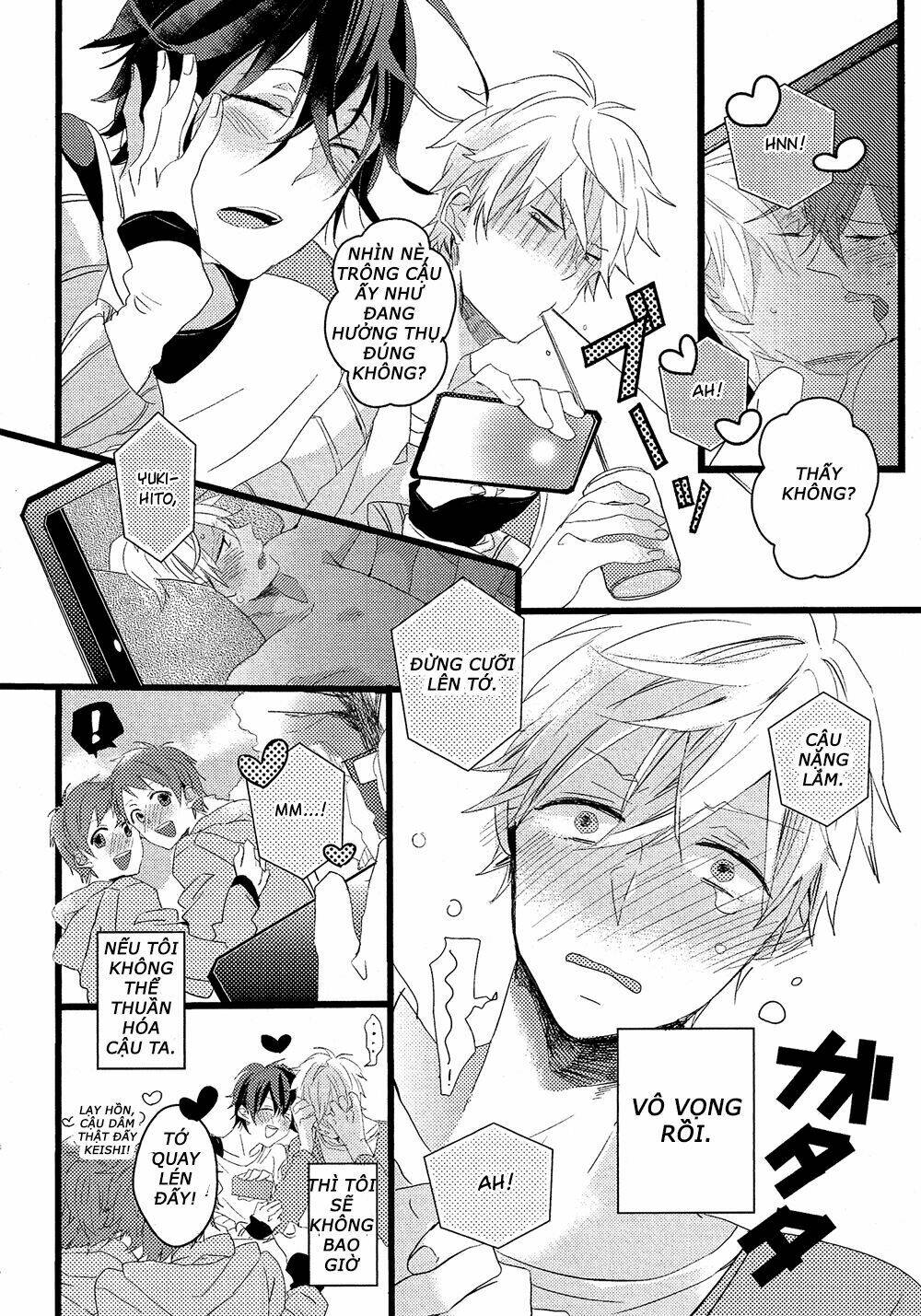 Nise X Koi Boyfriend Chương 3 Ảnh 15