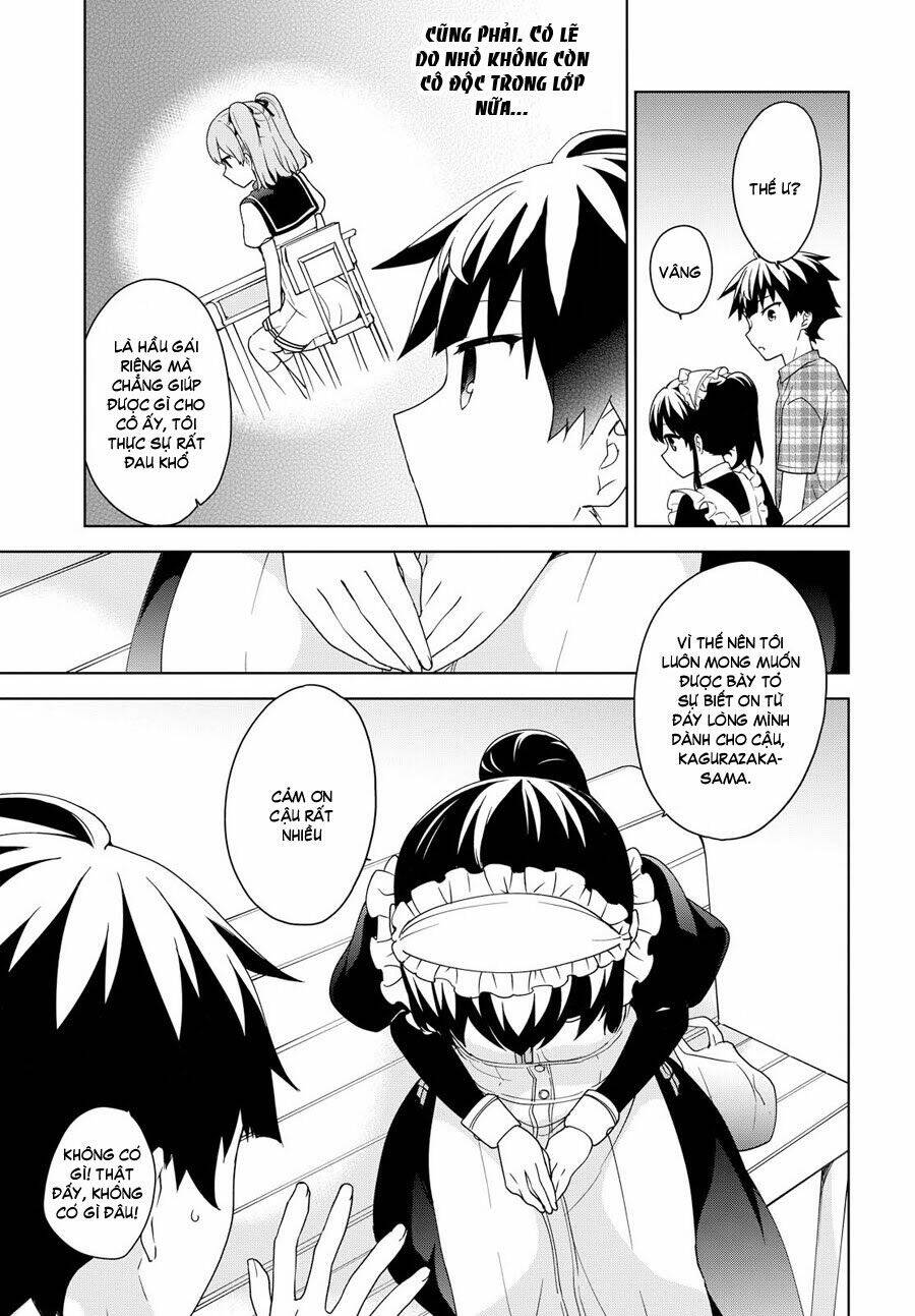 Ore Ga Ojou-Sama Gakkou Ni "Shomin Sample" Toshite Rachirareta Ken Chương 78 Ảnh 18