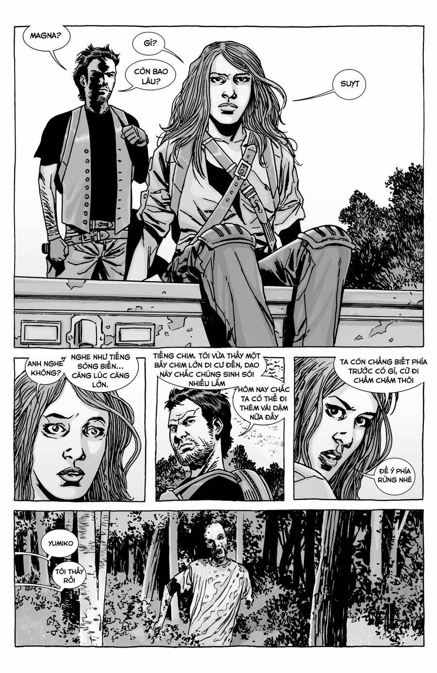 The Walking Dead Chương 127 Ảnh 5
