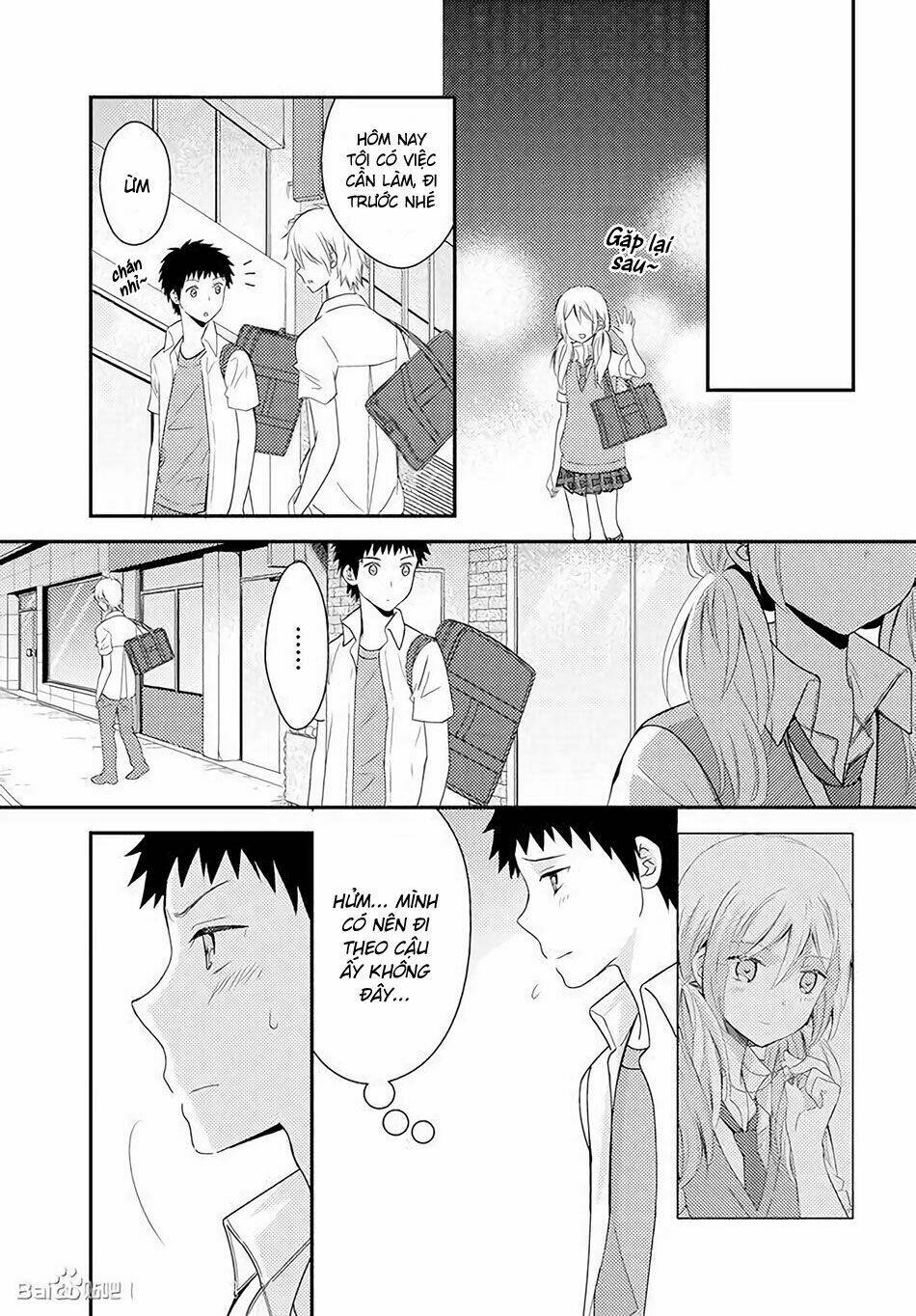 Netsuzou Trap Chương 18 Ảnh 14