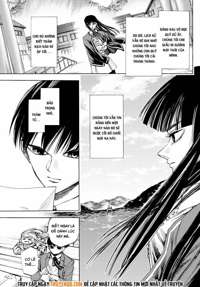Detective Xeno And The Seven Locked Murder Rooms Chương 48 Ảnh 20