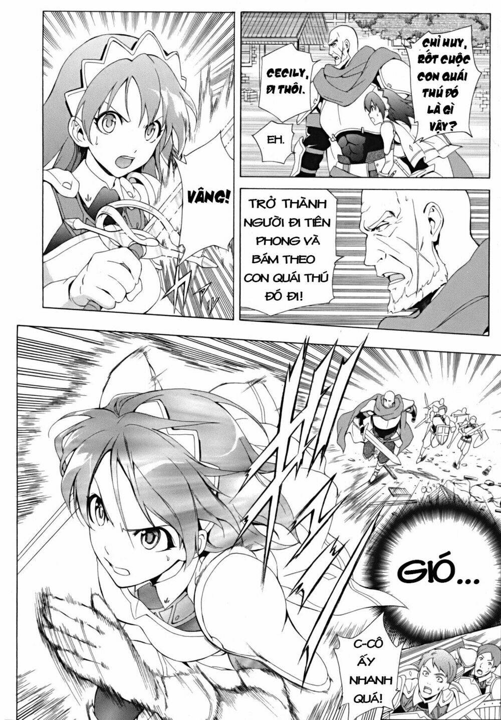 Seiken No Katanakaji Chương 17 Ảnh 17