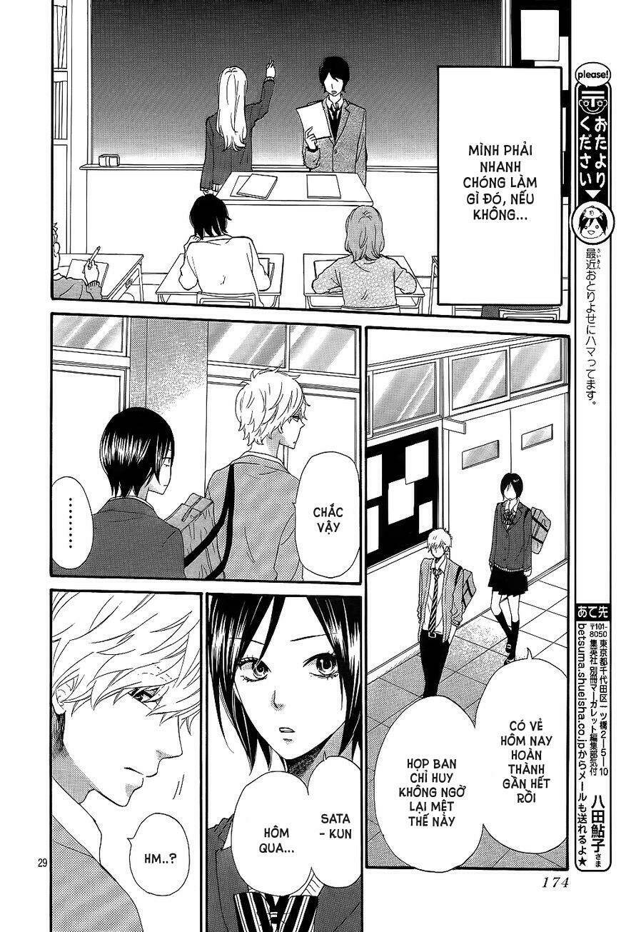 Ookami Shoujo To Kuro Ouji Chương 42 Ảnh 30