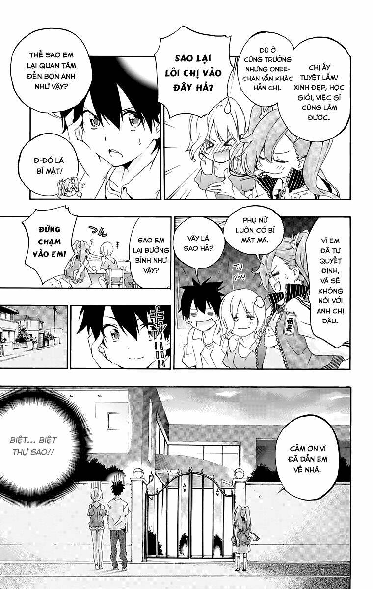 Pajama Na Kanojo Chương 19 Ảnh 17