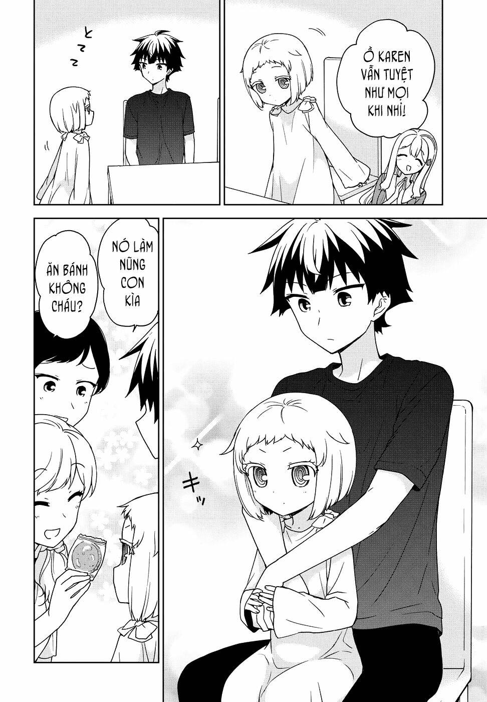 Ore Ga Ojou-Sama Gakkou Ni "Shomin Sample" Toshite Rachirareta Ken Chương 77 Ảnh 19