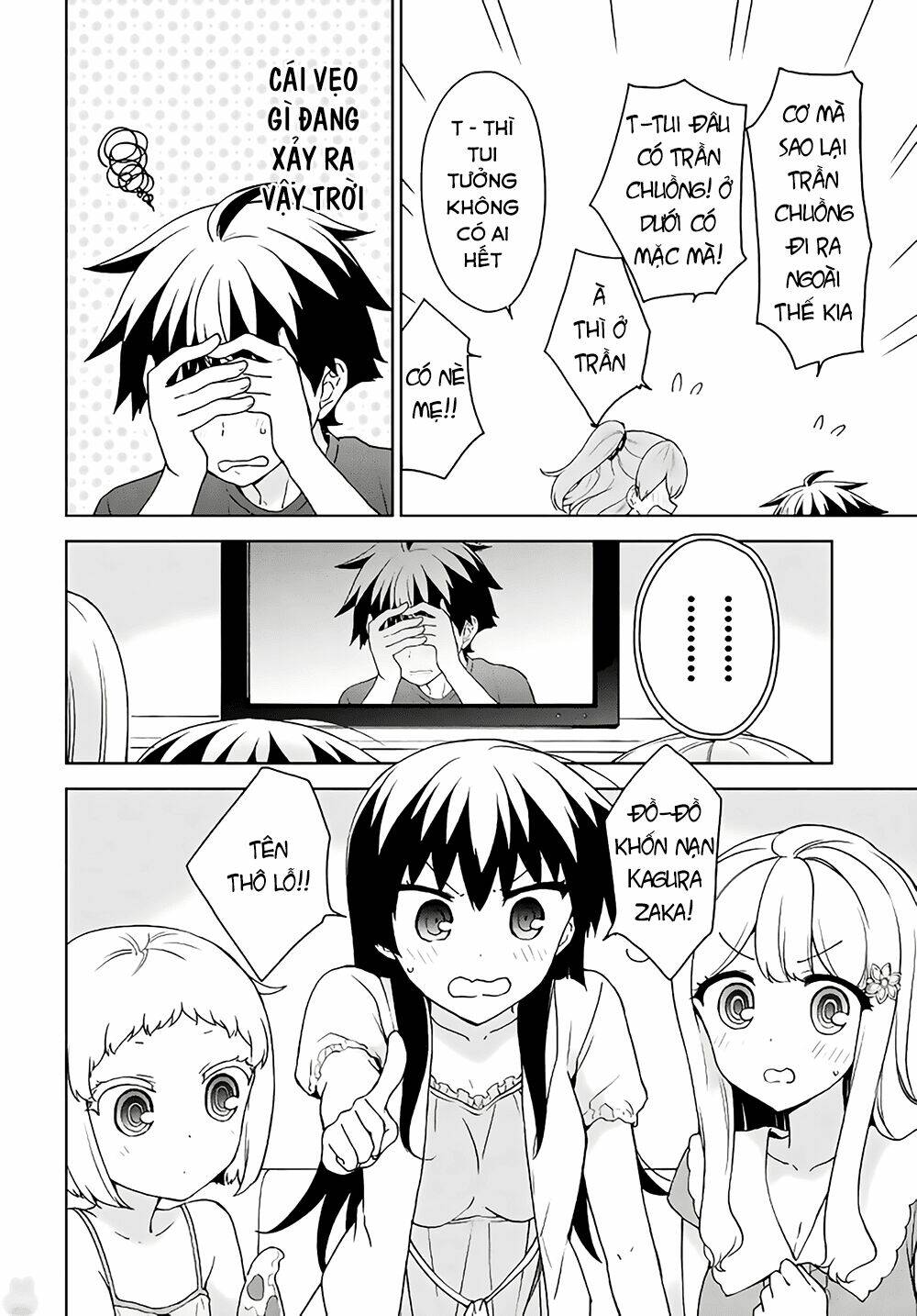 Ore Ga Ojou-Sama Gakkou Ni "Shomin Sample" Toshite Rachirareta Ken Chương 75 Ảnh 9