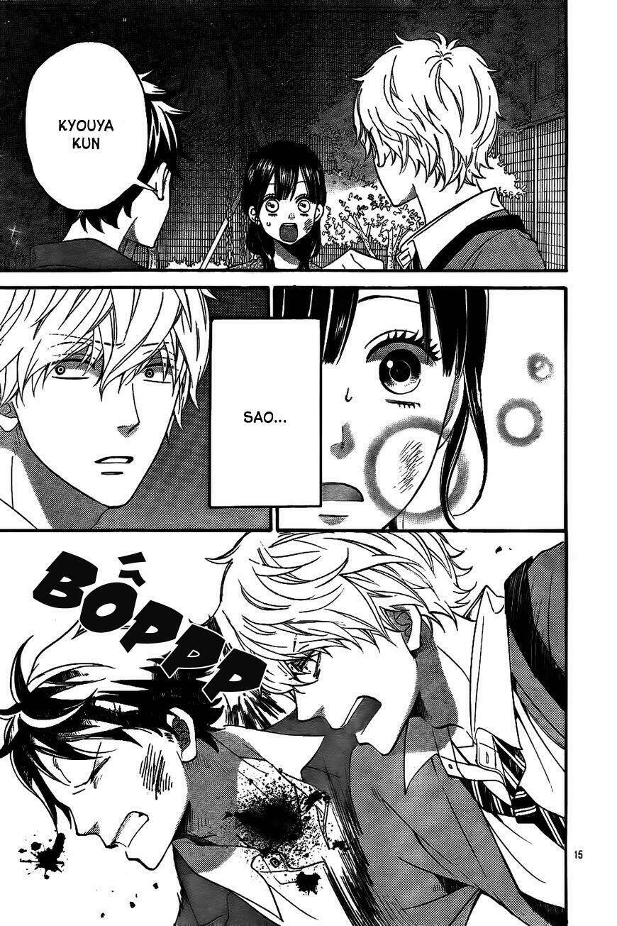 Ookami Shoujo To Kuro Ouji Chương 43 Ảnh 16