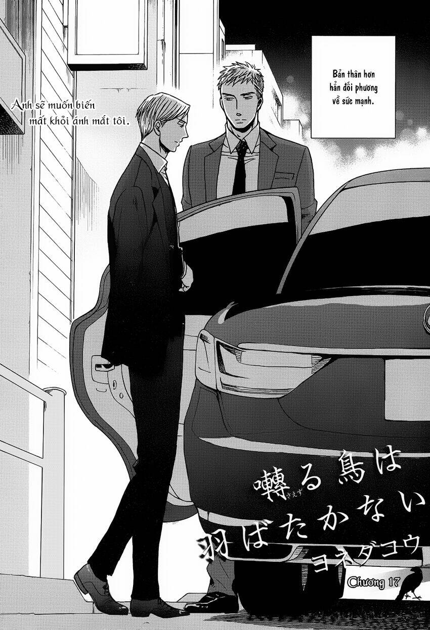 Saezuru Tori Wa Habatakanai Chương 17 Ảnh 4