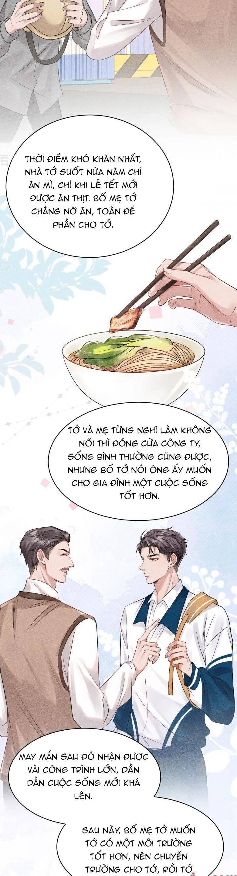 Bí Mật Nhỏ Của Chú Ngỗng Trắng Chương 14 Ảnh 26