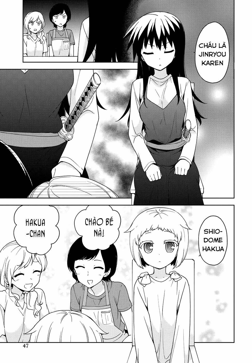 Ore Ga Ojou-Sama Gakkou Ni "Shomin Sample" Toshite Rachirareta Ken Chương 77 Ảnh 12