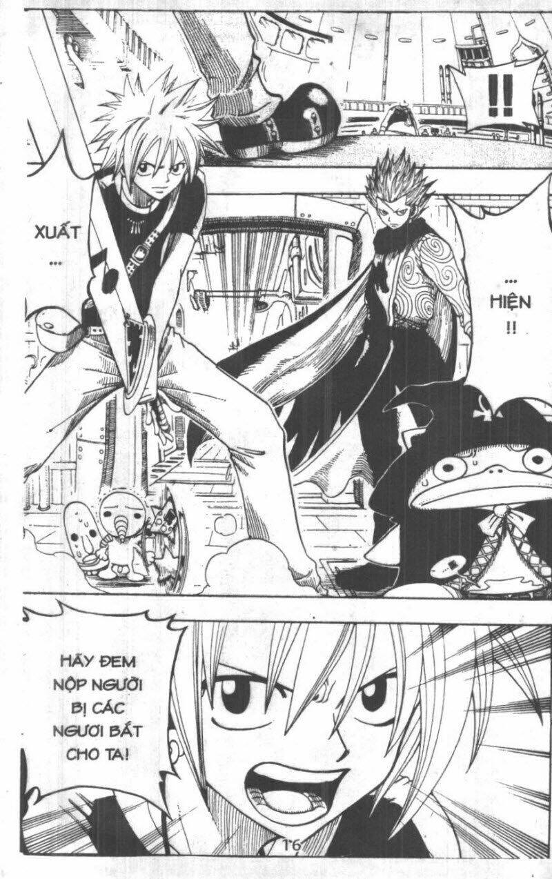 Rave Master (Scan) Chương 26 Ảnh 17