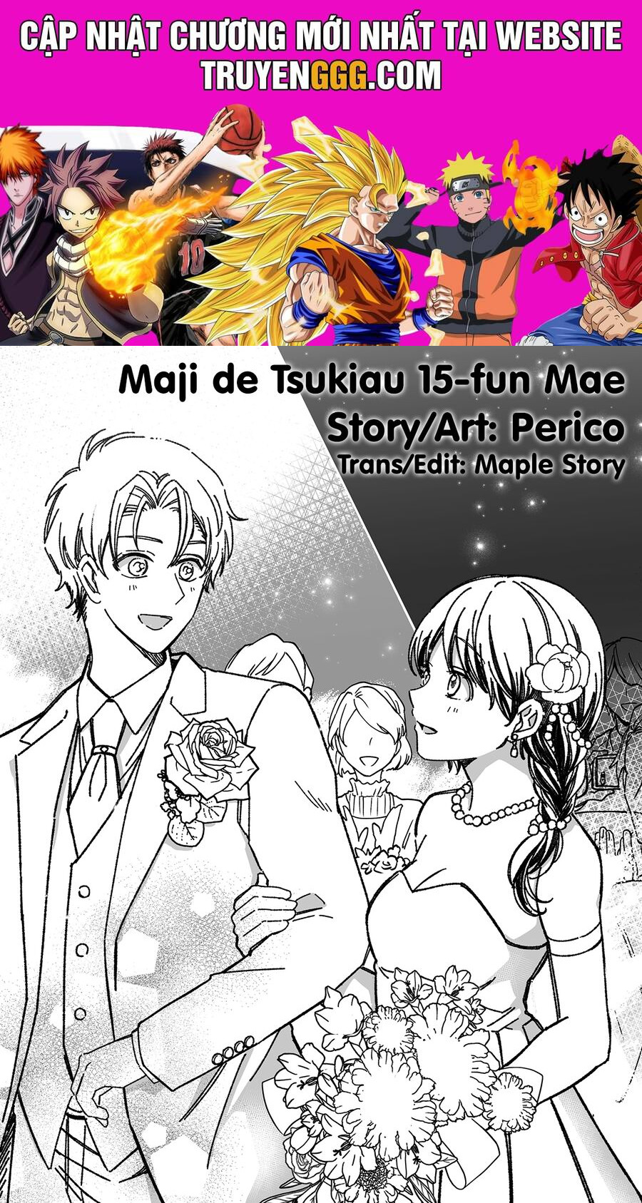 Maji De Tsukiau 15-Fun Mae Chương 32 Ảnh 2