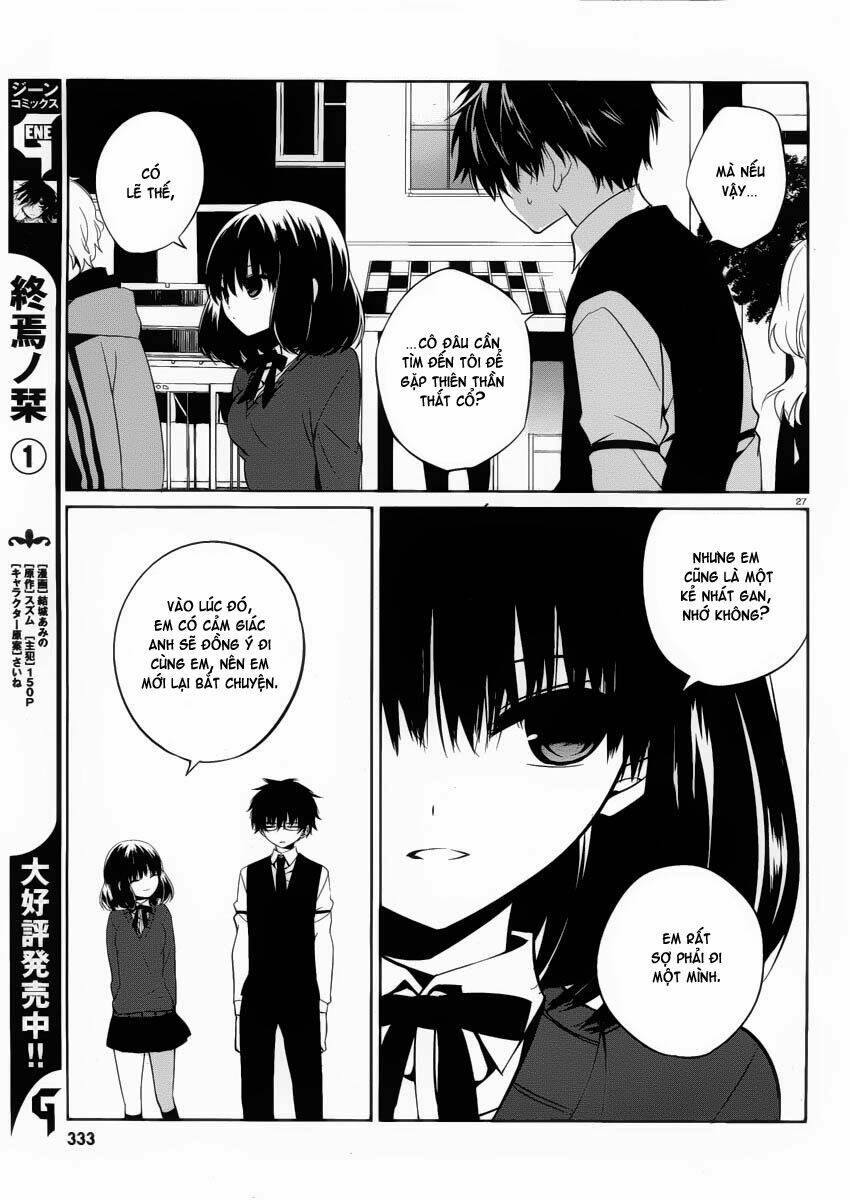 Boku To Senpai No Tekken Kousai Chương 7 Ảnh 27