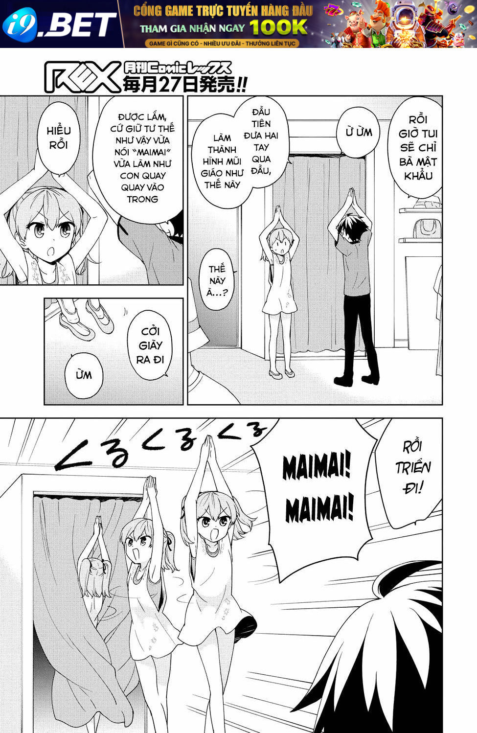 Ore Ga Ojou-Sama Gakkou Ni "Shomin Sample" Toshite Rachirareta Ken Chương 79 Ảnh 8