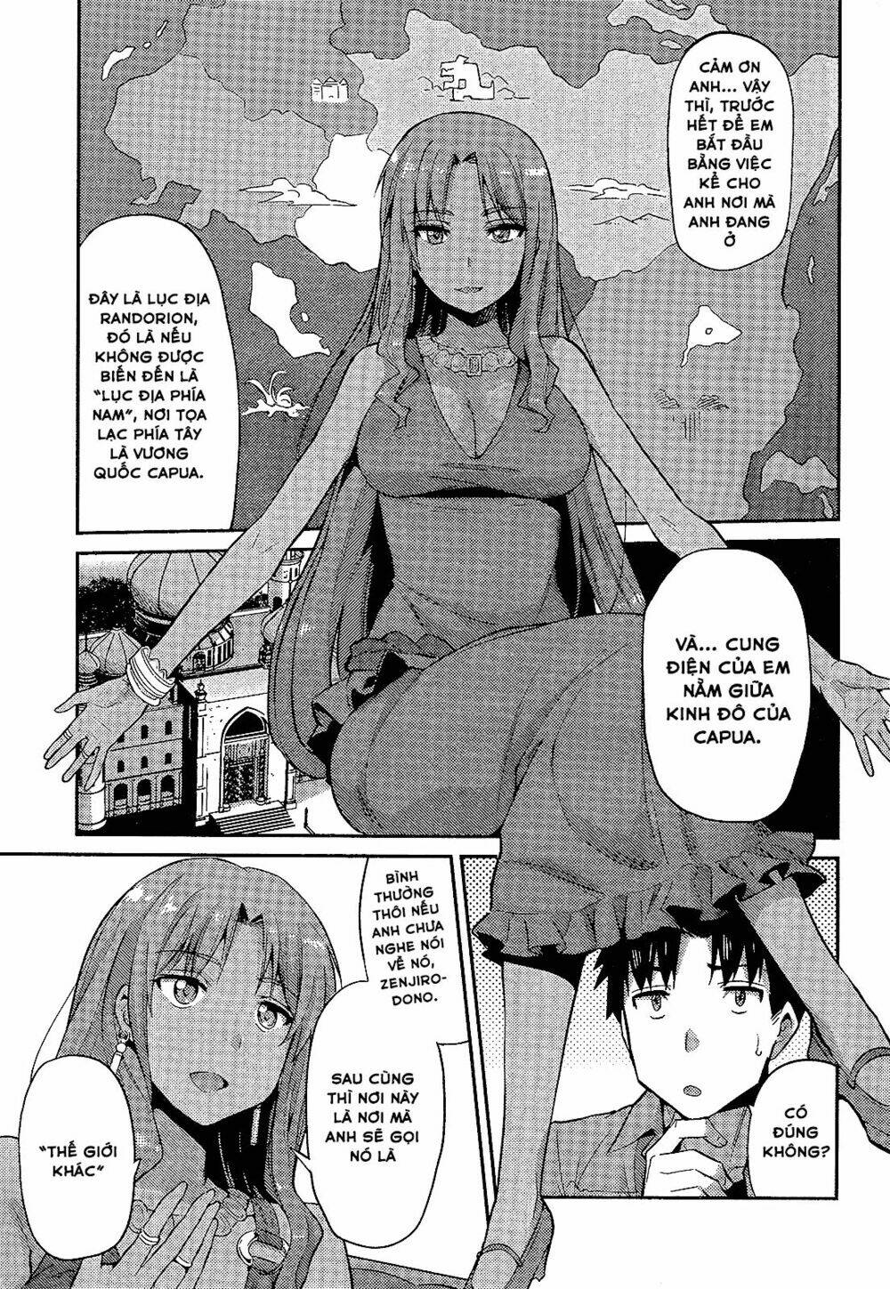 Risou No Himo Seikatsu Chương 1 Ảnh 16