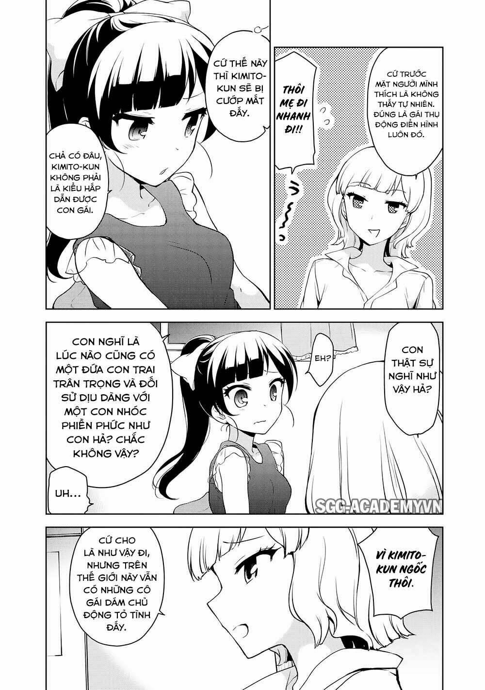 Ore Ga Ojou-Sama Gakkou Ni "Shomin Sample" Toshite Rachirareta Ken Chương 69.5 Ảnh 8