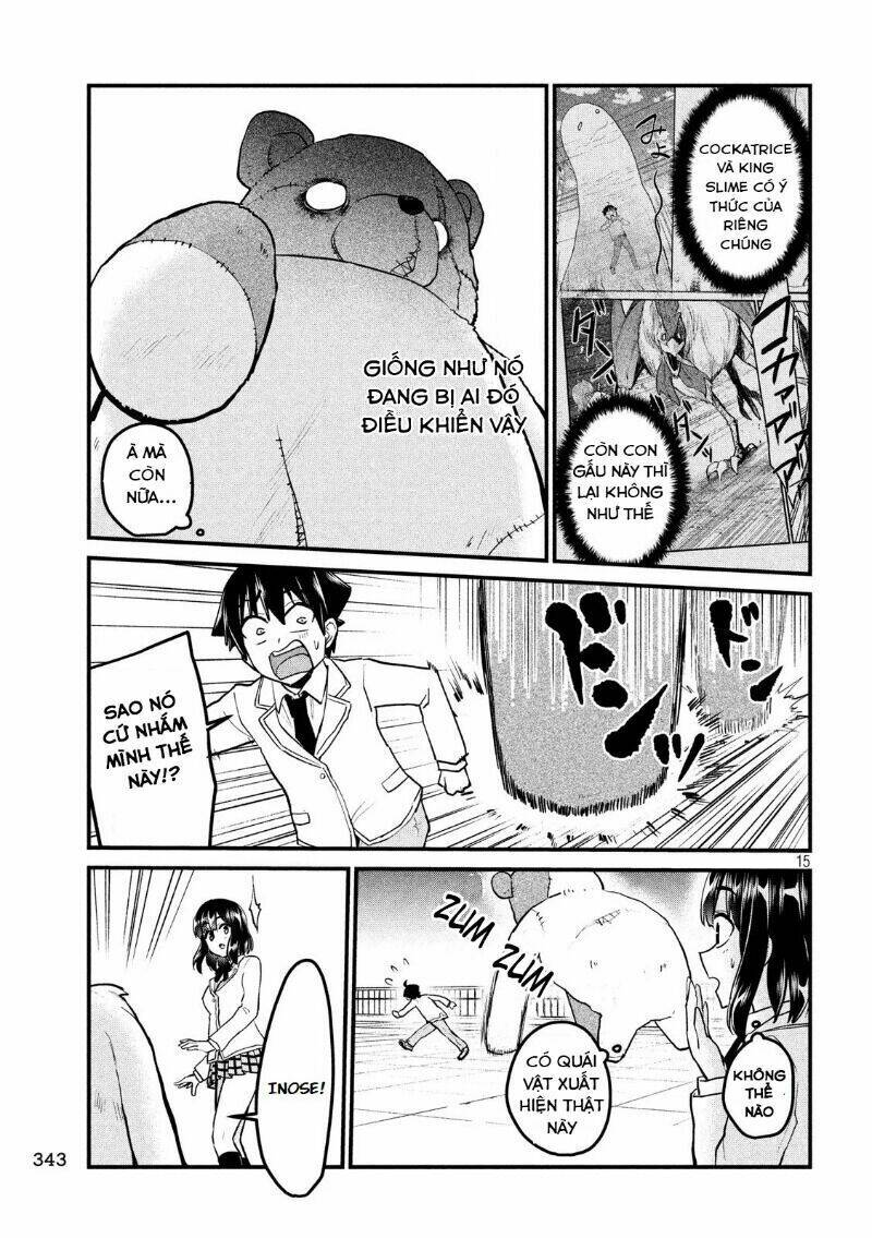 Otaku No Tonari Wa Erufu Desuka? Chương 5 Ảnh 17