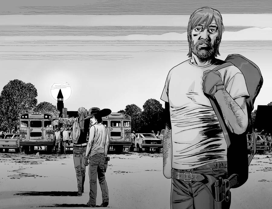 The Walking Dead Chương 121.5 Ảnh 9
