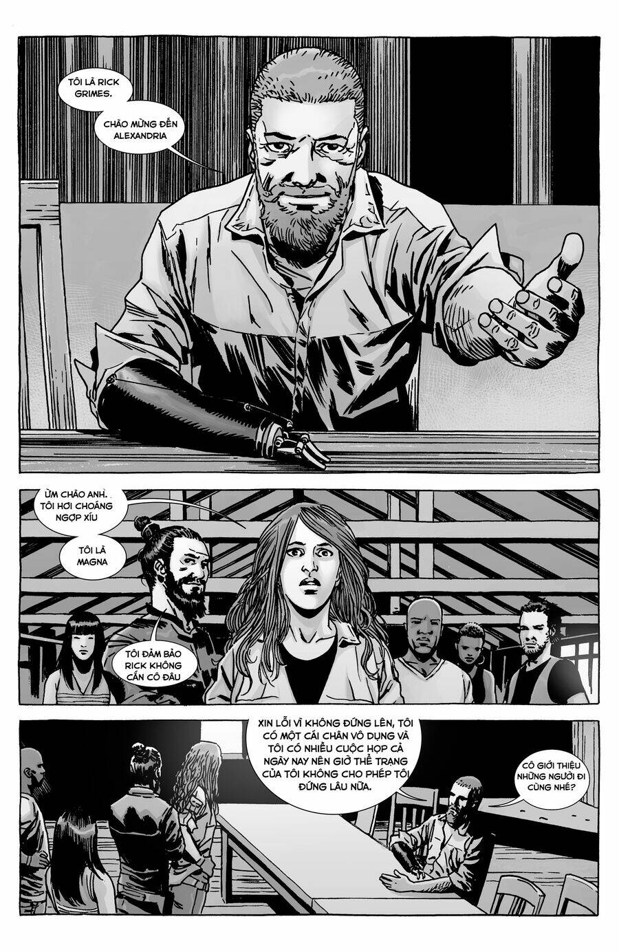 The Walking Dead Chương 127.5 Ảnh 9