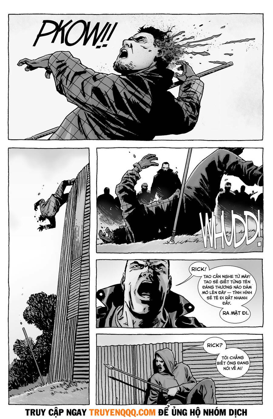 The Walking Dead Chương 123 Ảnh 14
