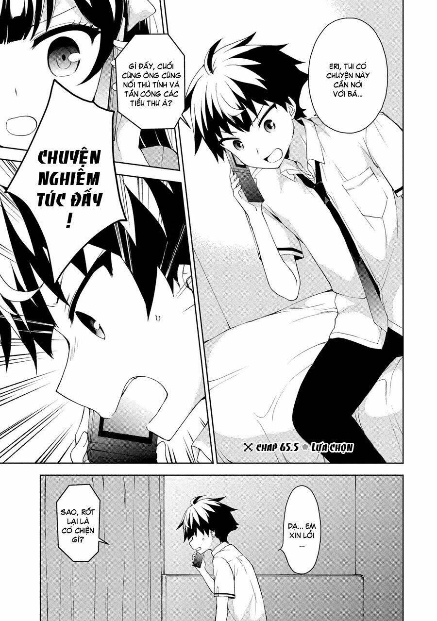 Ore Ga Ojou-Sama Gakkou Ni "Shomin Sample" Toshite Rachirareta Ken Chương 65.5 Ảnh 3