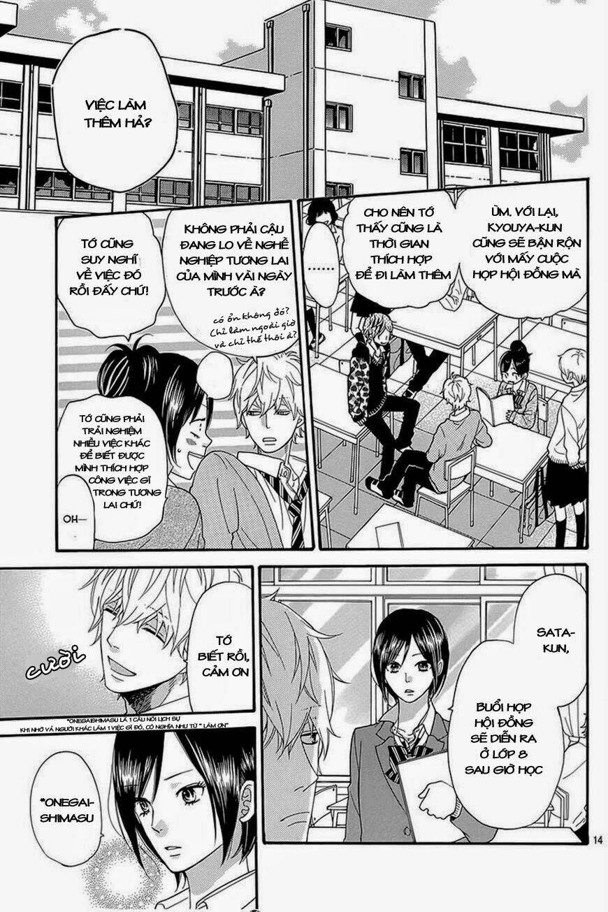 Ookami Shoujo To Kuro Ouji Chương 39 Ảnh 15