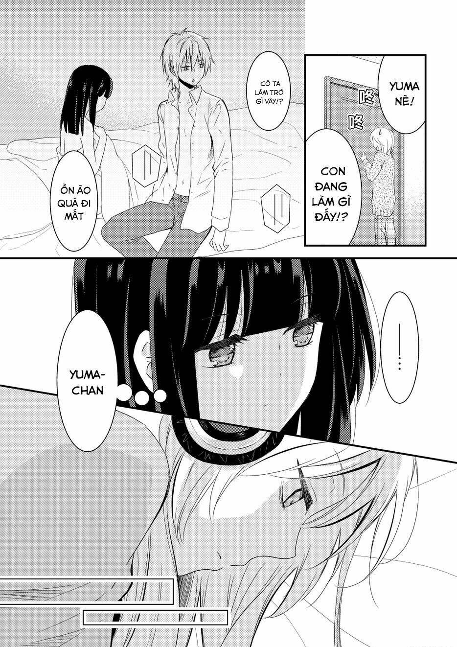 Netsuzou Trap Chương 9 Ảnh 13