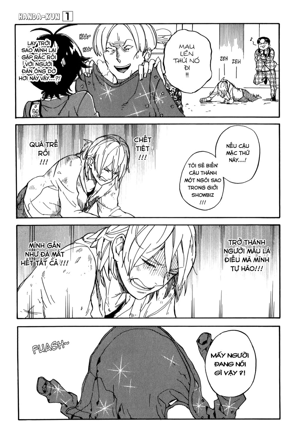 Handa-Kun Chương 4 Ảnh 21