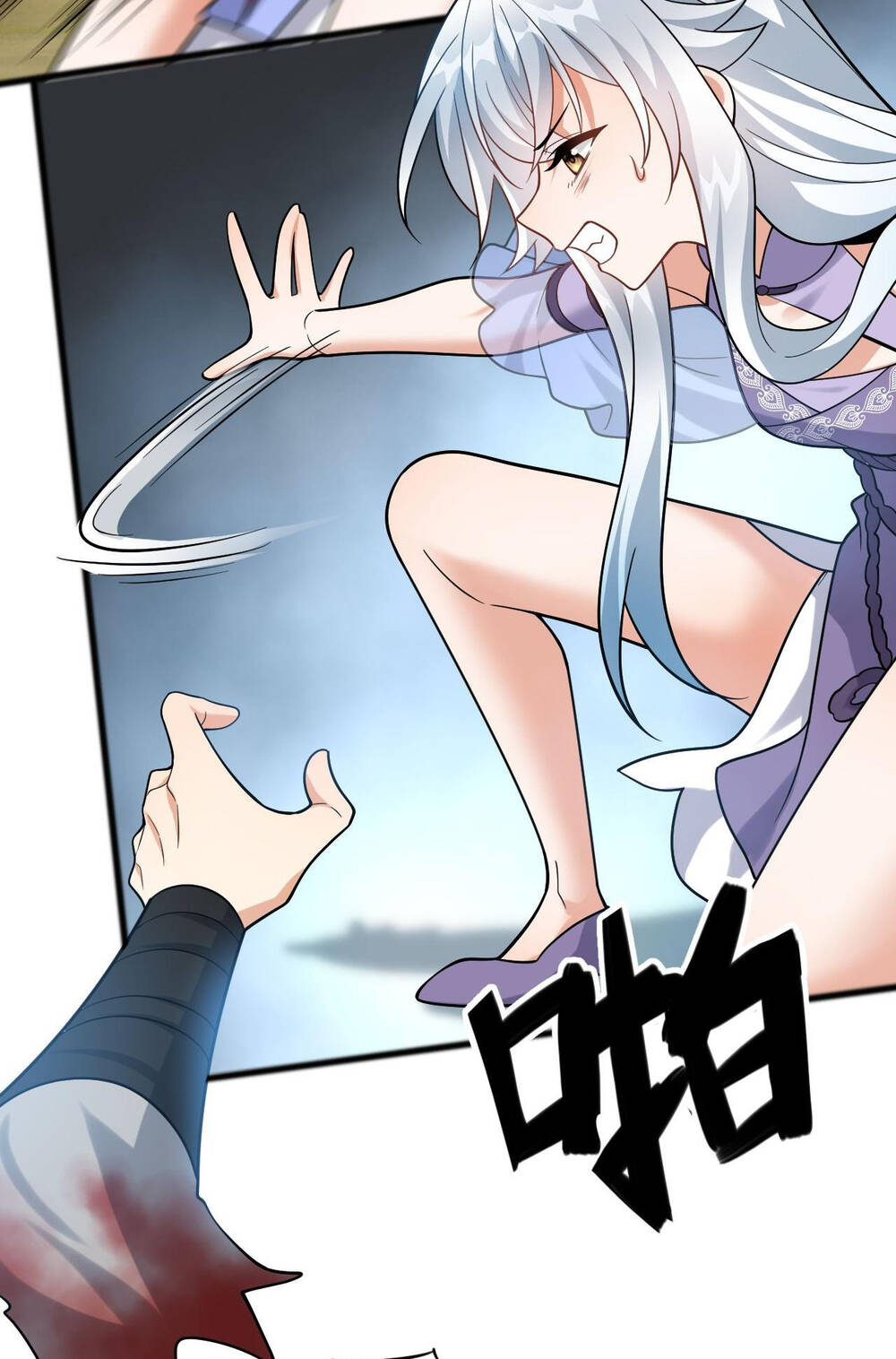 Ta Dưỡng Ra Nhân Vật Phản Diện Là Nữ Đế Yandere Chương 9 Ảnh 45