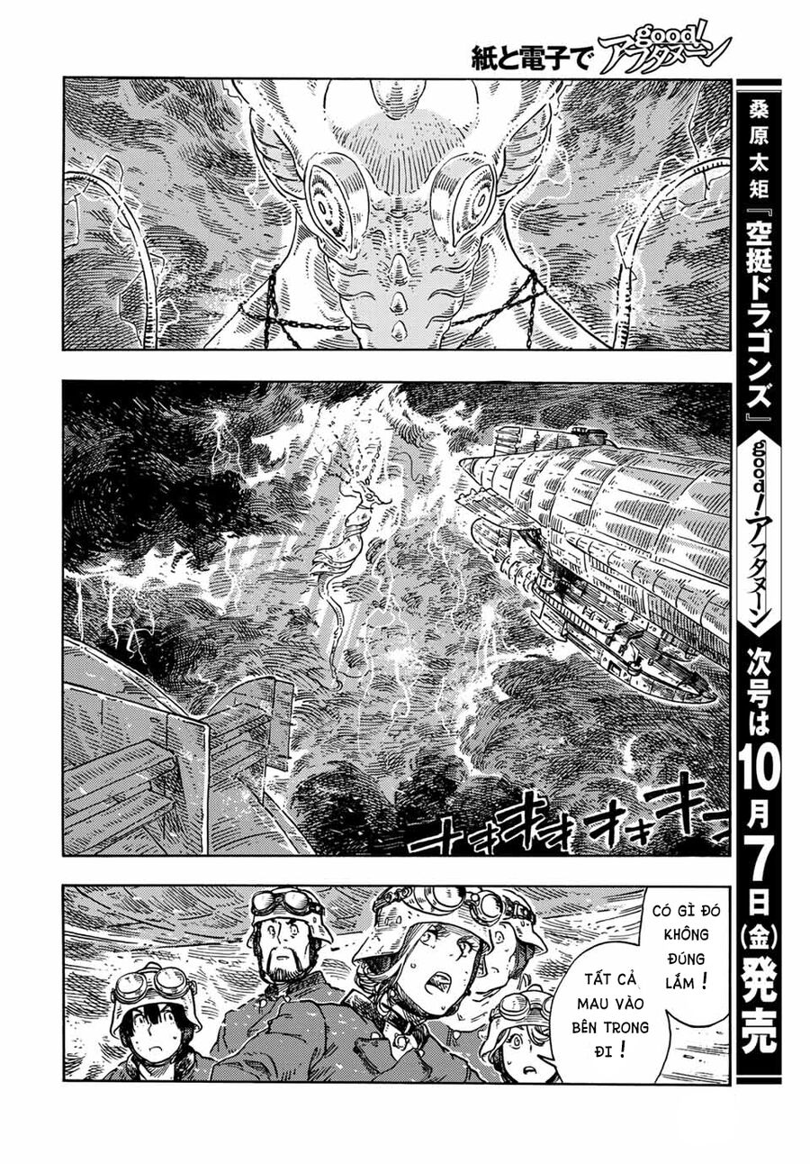 Kuutei Dragons Chương 74 Ảnh 36