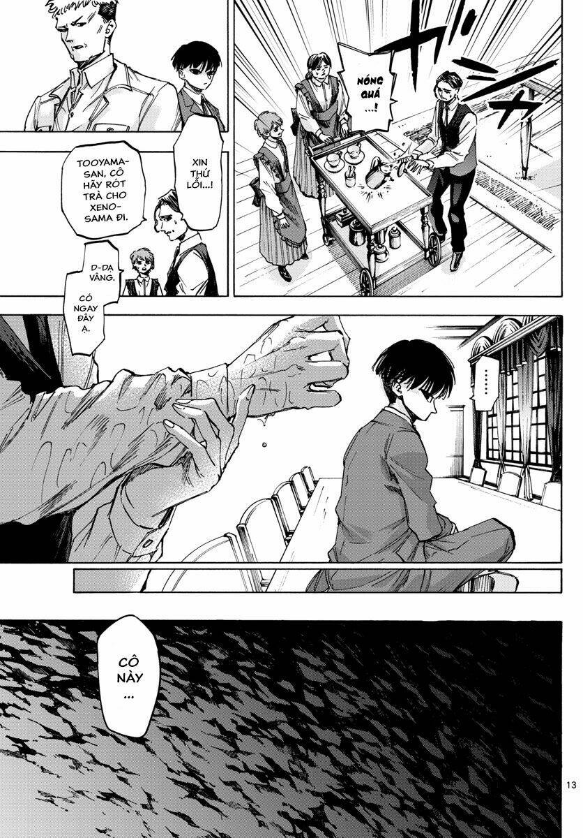 Detective Xeno And The Seven Locked Murder Rooms Chương 42 Ảnh 15