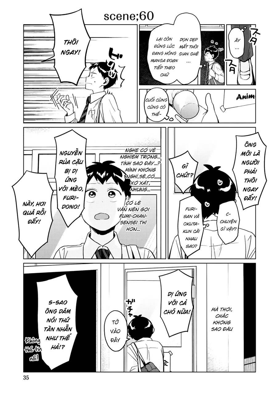 Tonari No Furi-San Ga Tonikaku Kowai Chương 22 Ảnh 14