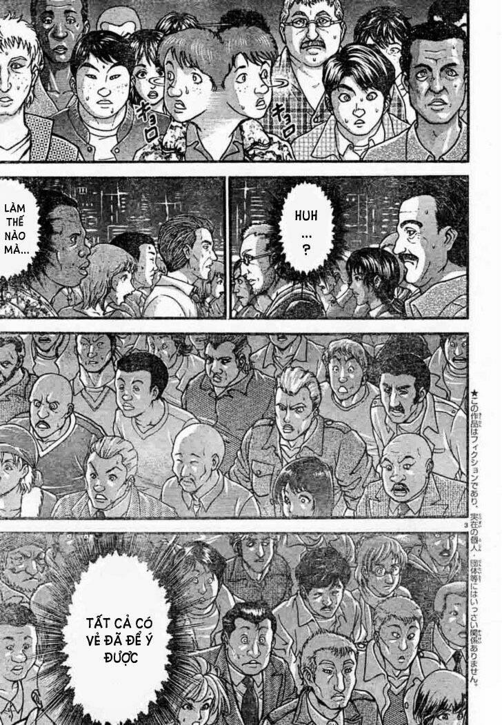 Baki - Son Of Ogre Chương 305 Ảnh 3