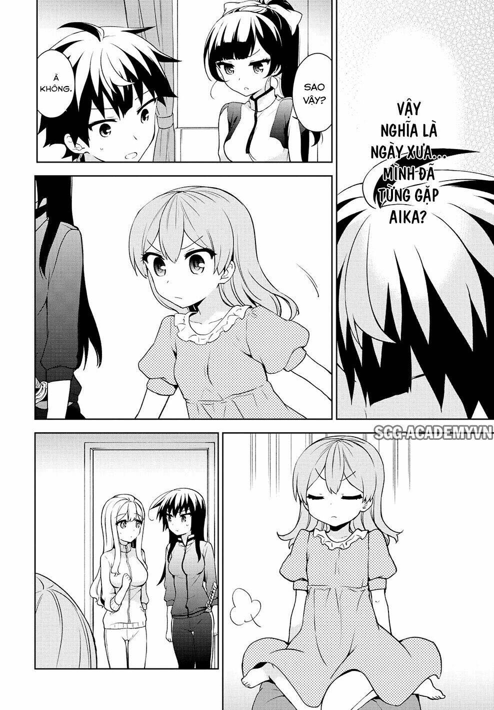 Ore Ga Ojou-Sama Gakkou Ni "Shomin Sample" Toshite Rachirareta Ken Chương 67 Ảnh 6