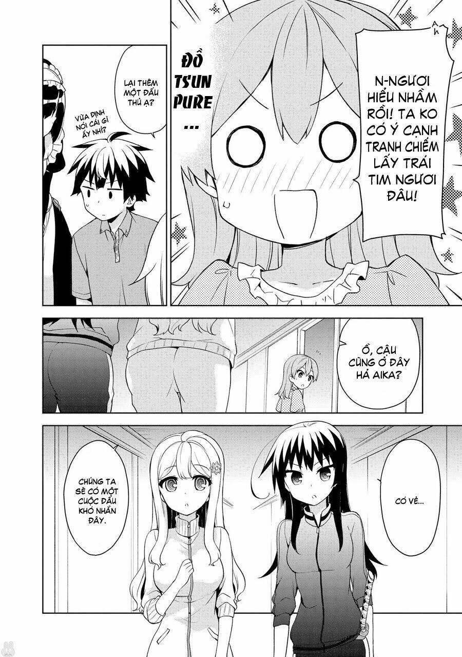 Ore Ga Ojou-Sama Gakkou Ni "Shomin Sample" Toshite Rachirareta Ken Chương 65.5 Ảnh 29